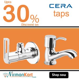 Nirmankart's tweet photo. Shop CERA Plumbing &amp; Sanitary Products, #Taps online at #NirmanKart.com and grab the hot deals.
#FreeDelivery only branded products. https://t.co/2UY7J1O3eP