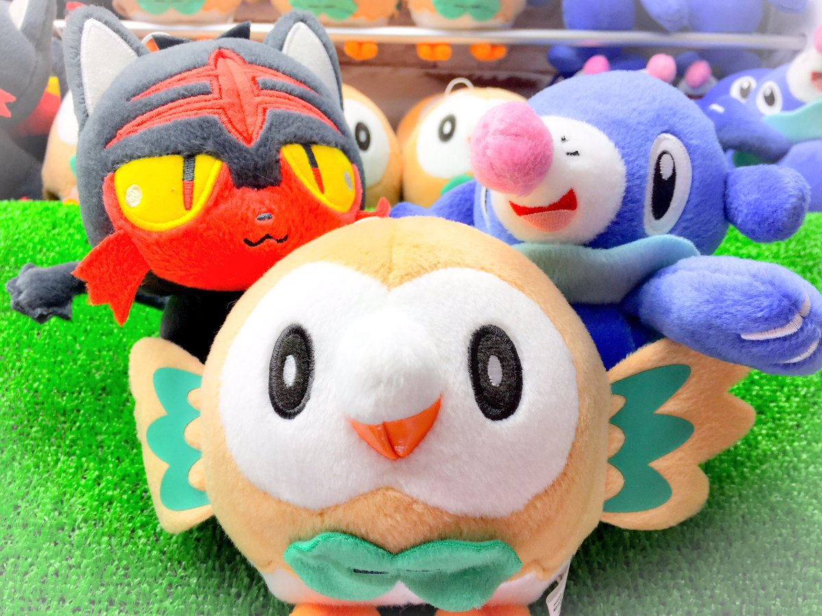 ゲームパニック三郷 على تويتر プライズ ポケットモンスター サン ムーン ぬいぐるみ 入荷しました ポケモン 新作サン ムーンの御三家が可愛いぬいぐるみになりました お出掛けのお供に是非ゲット W B ポケモンサンムーン プライズ 三郷 ゲームパニック三郷 على تويتر プライズ ポケットモンスター サン ムーン ぬいぐるみ 入荷しました ポケモン 新作サン ムーンの御三家が可愛いぬいぐるみになりました お出掛けのお供に是非ゲット W B ポケモンサンムーン プライズ 三郷