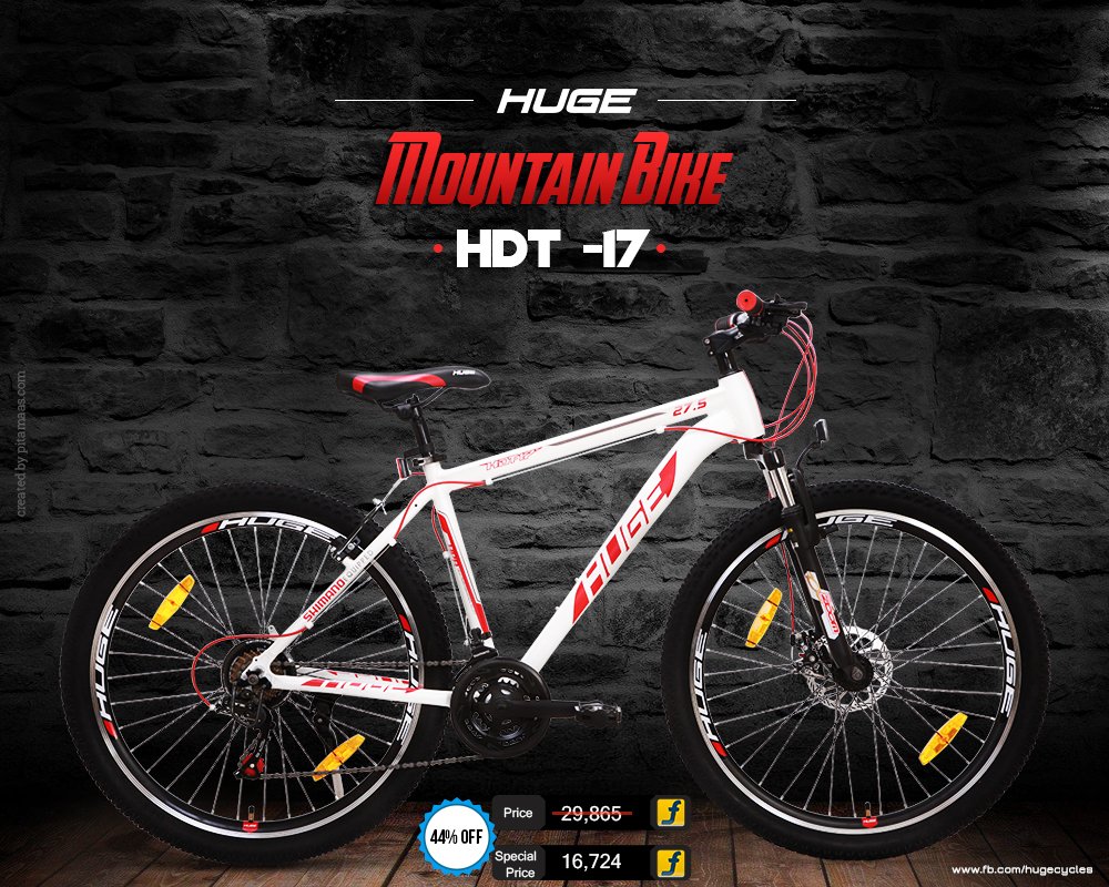 huge hdt 29 mountain bike