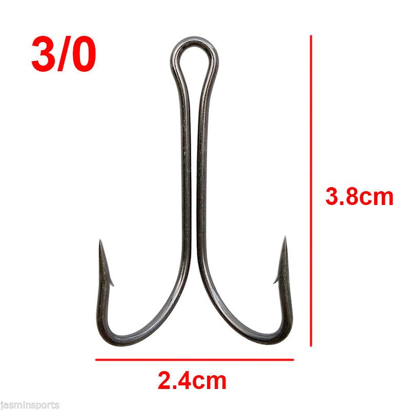 JSMFishing's tweet image. 50pcs #DoubleHook (3/0)
Type: double hooks for saltwater fishing
Model: JS200071
Country of Manufacture:China
ebay.com/itm/50pcs-Doub…