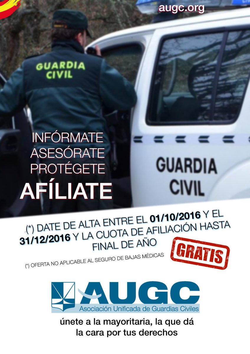 AUGC_AccionAsoc's tweet photo. Hoy #DiaInmaculada es buen día para asegurar tu futuro, sin distinción de Escala, Especialidad o Unidad. Es el momento #AfíliateAUGC https://t.co/QtDVJaVeyN
