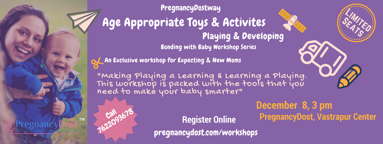 pregnancydost's tweet photo. #Ahmedabad Moms, Don't miss this Golden Opportunity - we have only couple of seats left for today's workshop. #Gujrat
#PregnancyDostway https://t.co/4QLDSTWiNd
