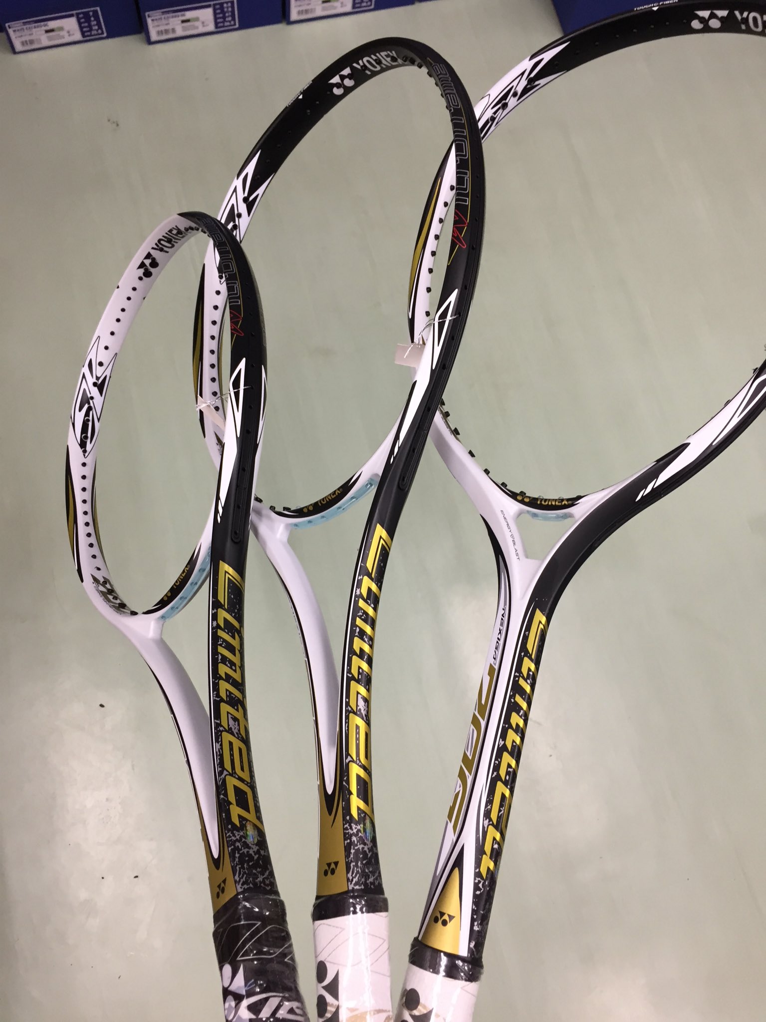 NEXTAGE700 新品 NEXTAGE700 ソフトテニスラケット YONEX - i-NEXTAGE