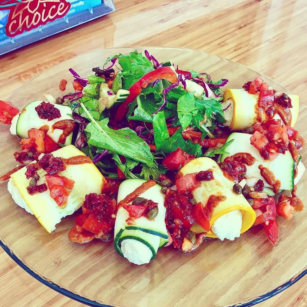 ChoiceHealthBar's tweet photo. Your body is your own personal ecosystem, treat it right. #lasagnarollups #sobomb #icantbelieveitsnotcheese https://t.co/uhxhgShZ8F