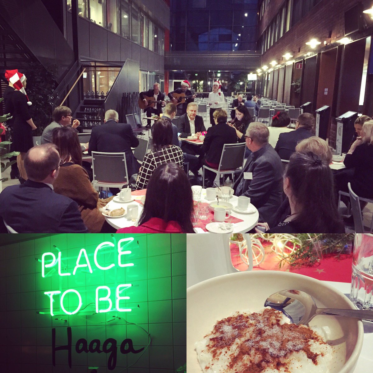 Kiitos Place to be Haaga joulupuurosta ja -tunnelmasta! #P2BHaaga #DietaOy