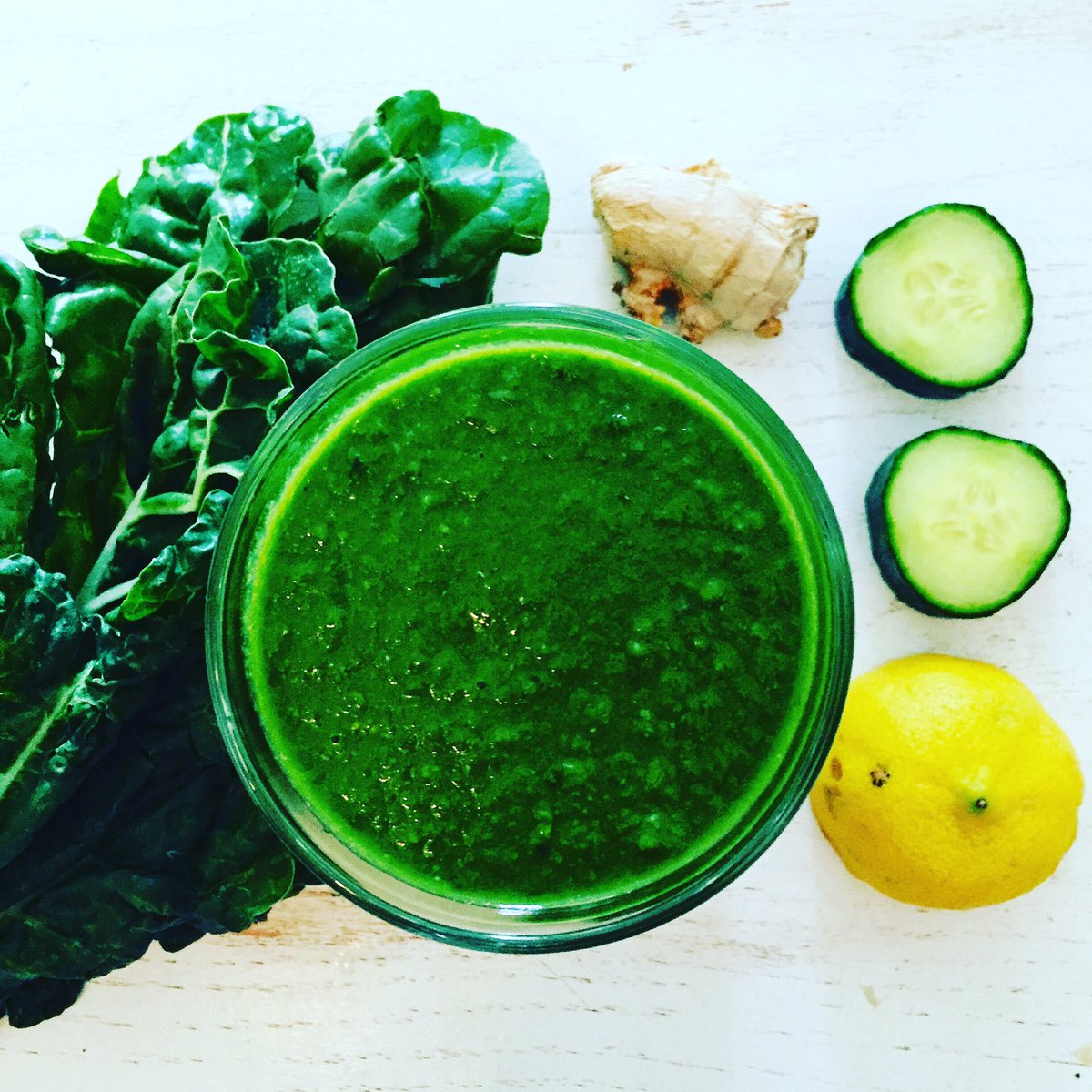 Delicious #greenjuice made from our fresh #organic produce from @Lynedoch_SI and <a href="/EarthboundWines/">Earthbound Wines</a>