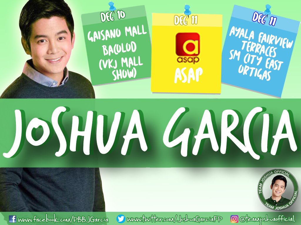 OzgurB0rsa's tweet photo. Don't miss his mall shows and his performance in @ASAPOFFICIAL ! @iamjoshuagarcia @geofloresgarcia @TropangJoshuaG https://t.co/3L7Glbx2X2