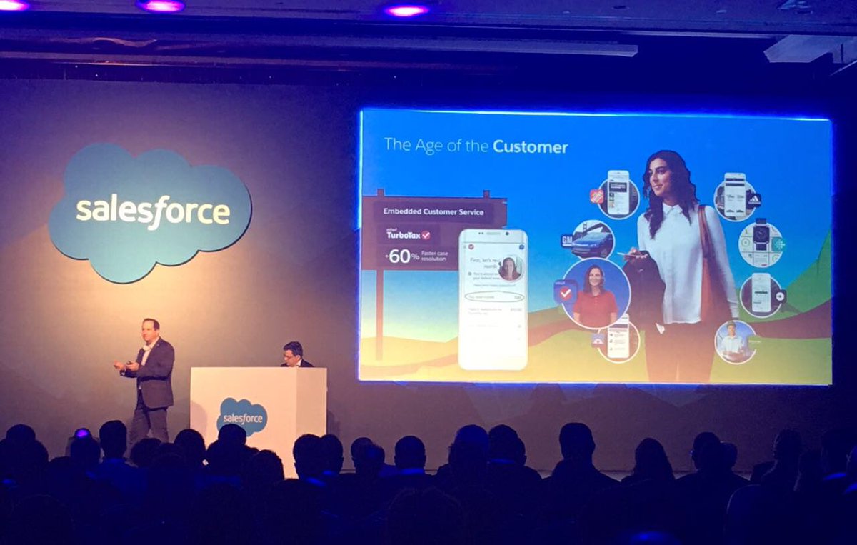Robin Fisher Salesforce'un görüntülü chat uygulaması SOS ile Turbotax'in müşteri hizmetlerini iyileştirdiğini anlatıyor #SFEssentialsIst2016