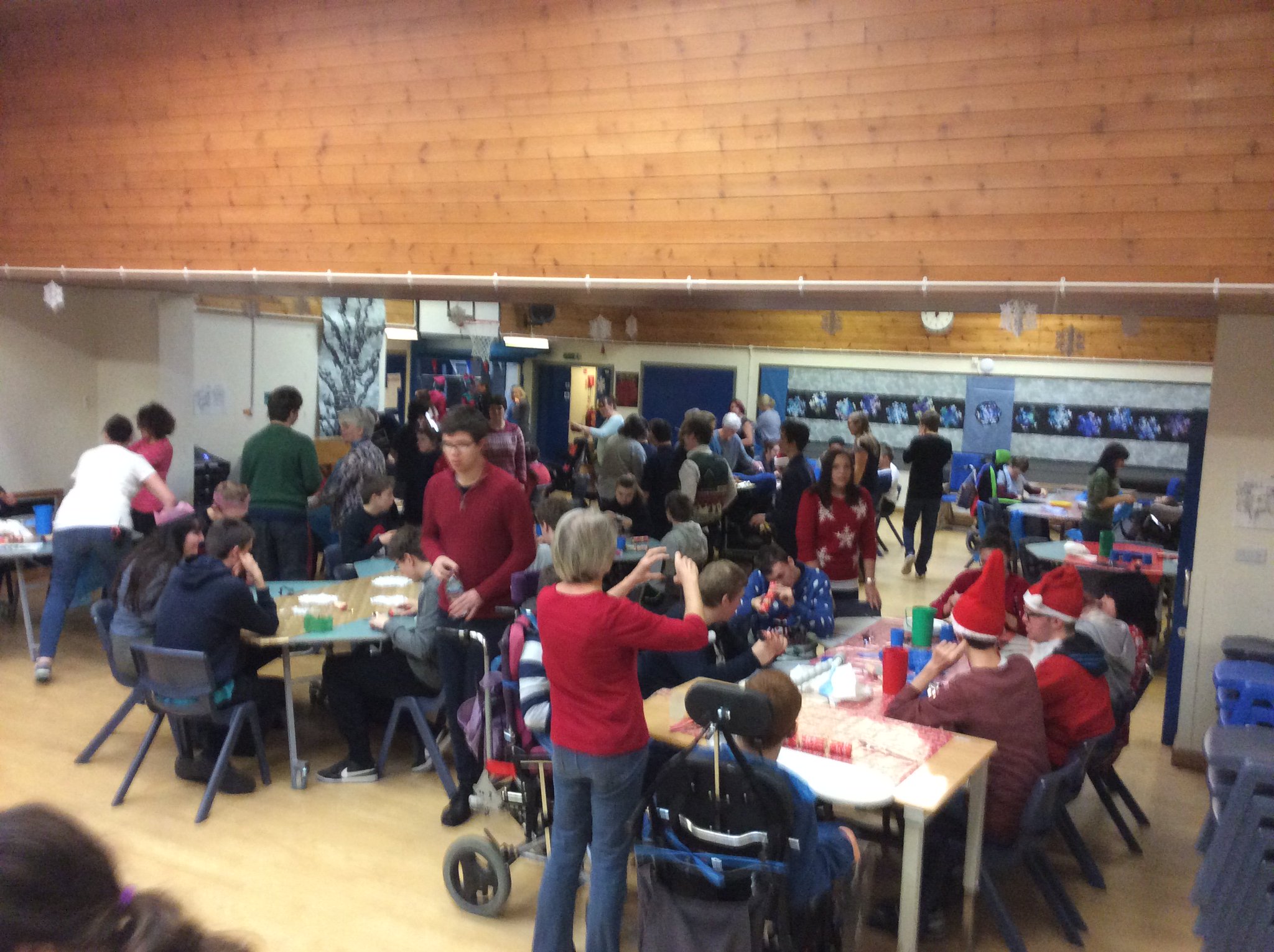 Applefields School on Twitter: &quot;Christmas Lunch