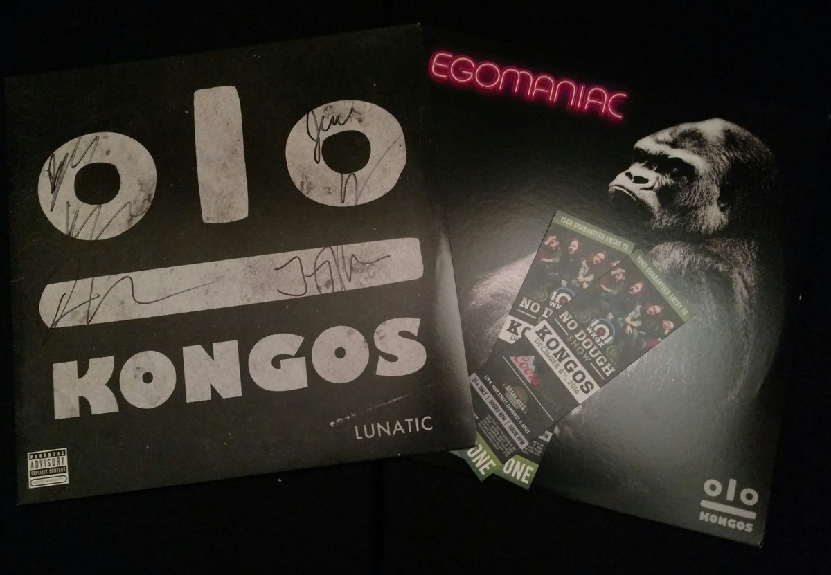 TweetsFromPetro's tweet photo. Guess who's excited to see @KONGOS tonight for a @101WKQX #NoDoughShow #NDS #GuaranteedEntry https://t.co/7Mo7tbYFGo