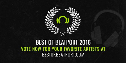 beatport's tweet photo. Who were your must-play artists this year? Vote for your faves today 👉🏼 https://t.co/HiGsTxOqmv #BestOfBeatport https://t.co/gxhfojd9pS