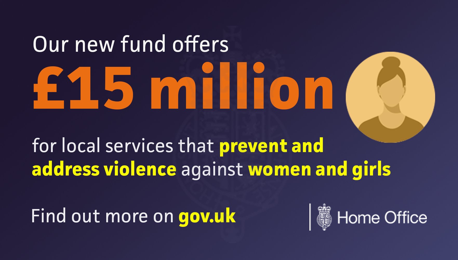 Home Office on Twitter "New government fund offers £15 million for