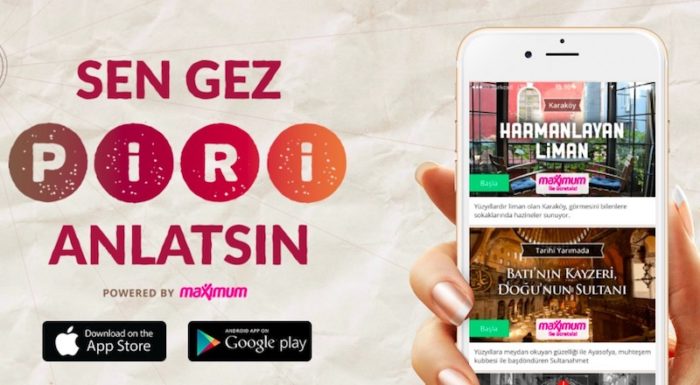 İstanbul'u özel sesli turlarla gezdiren Piri uygulaması, yeni şehirler ekleyerek Avrupa'ya ulaşacak wbrz.in/29vm6