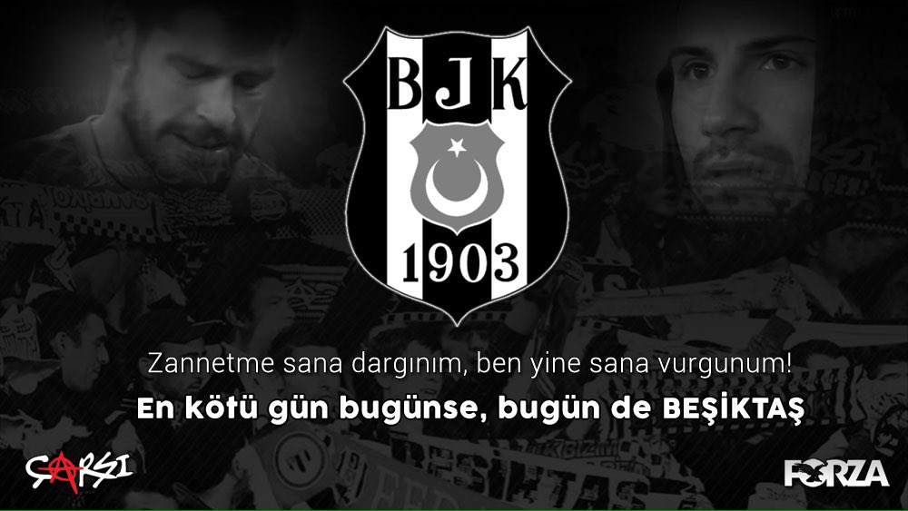 #FedadaCefadaVEFAdaBEŞİKTAŞ  Beşiktaş'lı olunmaz Beşiktaş'lı doğulur...