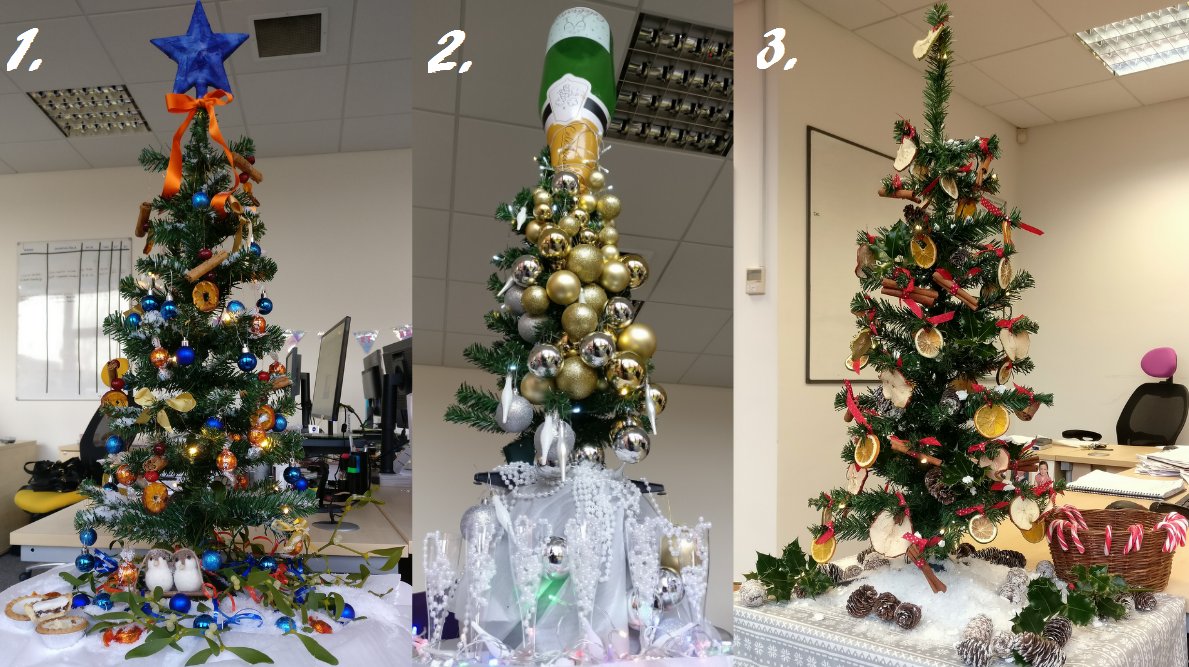 BrightSelection's tweet image. For #NationalChristmasTreeDay, vote for your favorite tree! Winning team gets £50 for #charity of their choice. Check our profile for poll!