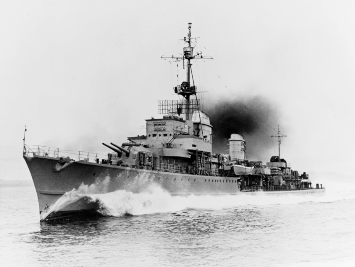 Z23型駆逐艦 #駆逐艦 #Z23型駆逐艦 #ドイツ海軍