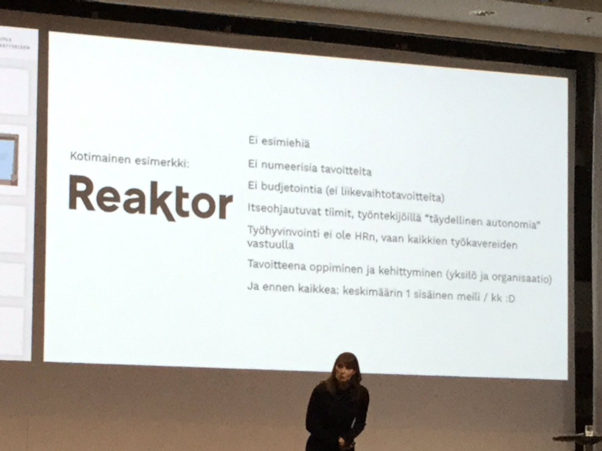 Weesau's tweet image. @katrisaarikivi Miltä näyttää hyvä tulevaisuuden työpaikka? #virtuaaliopetus2016