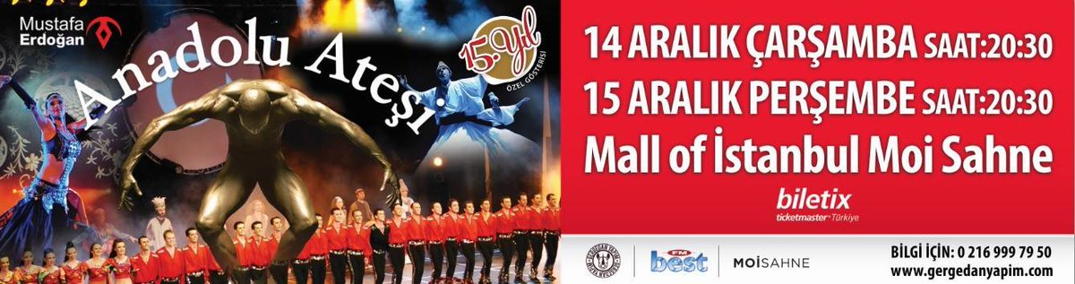 unikumbaravan's tweet image. 15 Aralık Perşembe 20:30'da,  " Anadolu Ateşi " - Moi Sahne'de ! RT 'leyen 1 kişiye çift kişilik Bilet hediye ! @berkanoz @gergedanyapim