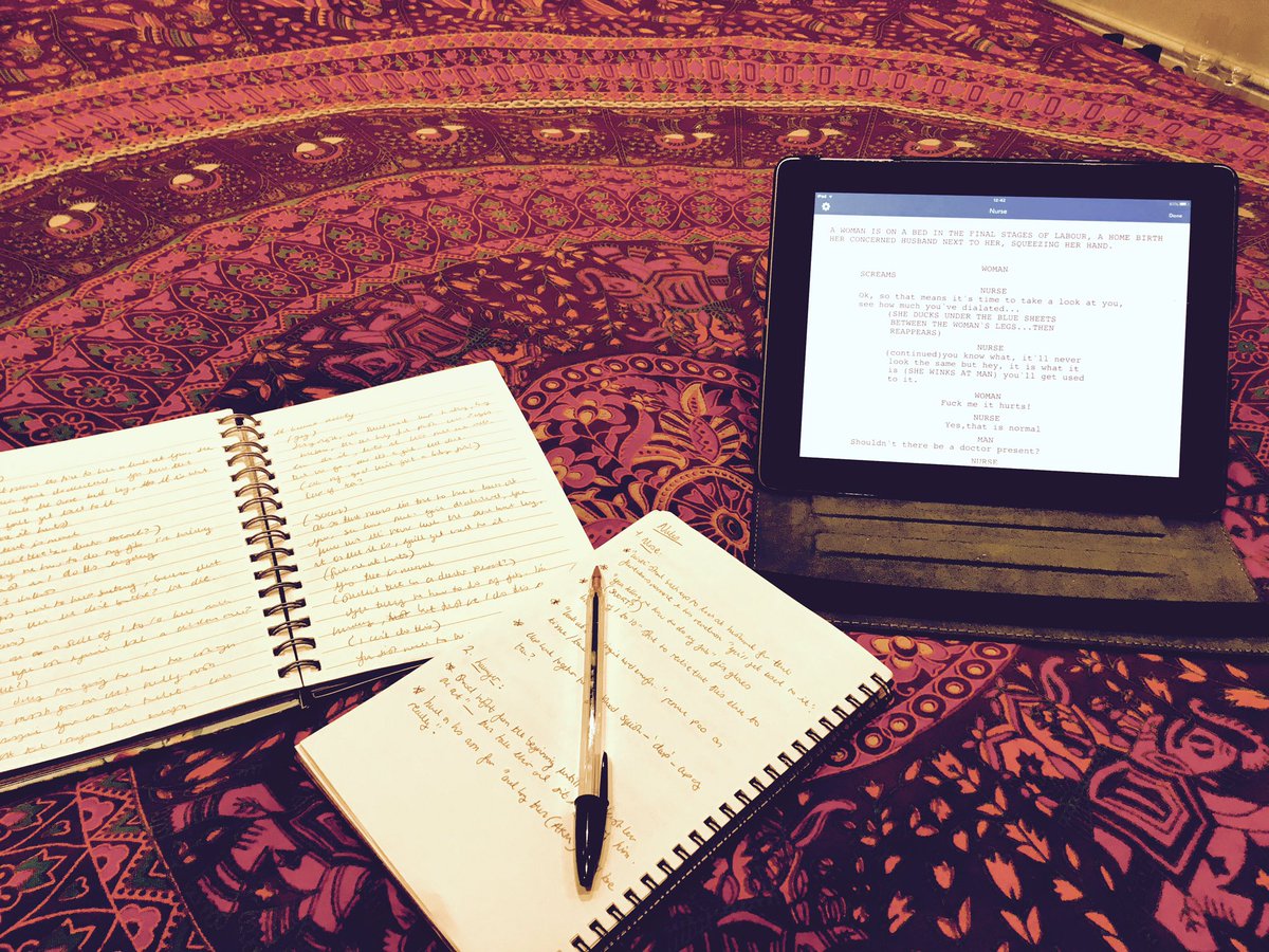 LydiakFraser's tweet photo. 3 days till I'll be filming my showreel! #actorslife #lines #scriptspro #brainfart https://t.co/RdSzpMbmwB