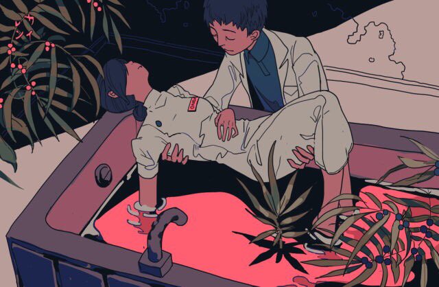 「對人物不是很care的一年 #2016自分が選ぶ今年の4枚 」|CLEAのイラスト