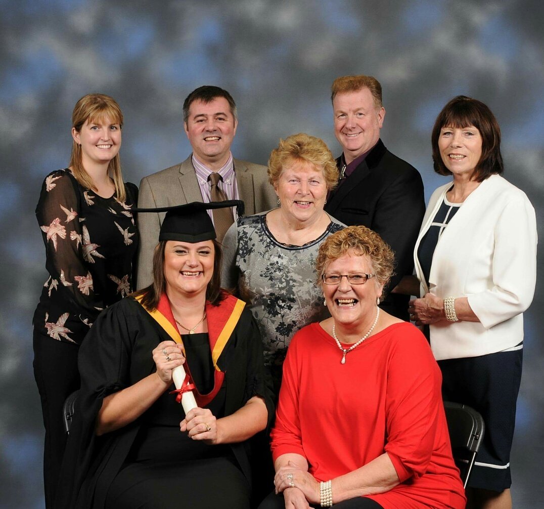 Bruce1982Bruce's tweet photo. My graduation ceremony thank u 2 everybody who has supported me over the last 3year Including gt8 @2pamela_inglis  @hamilton_ia  @2_B_civil https://t.co/9oCt9t9XQ9