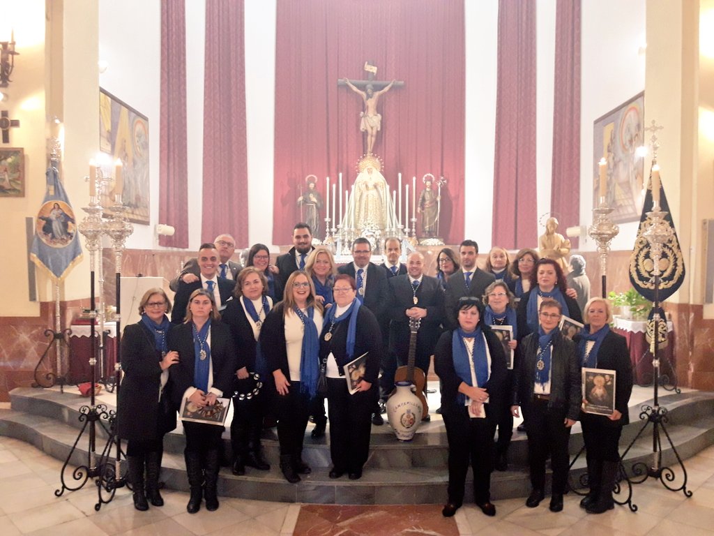 jovensjo's tweet photo. El @CoroHdadSJO ha cantado durante la Función Solemne en honor a la Inmaculada Concepción https://t.co/B2ZQZftn8m