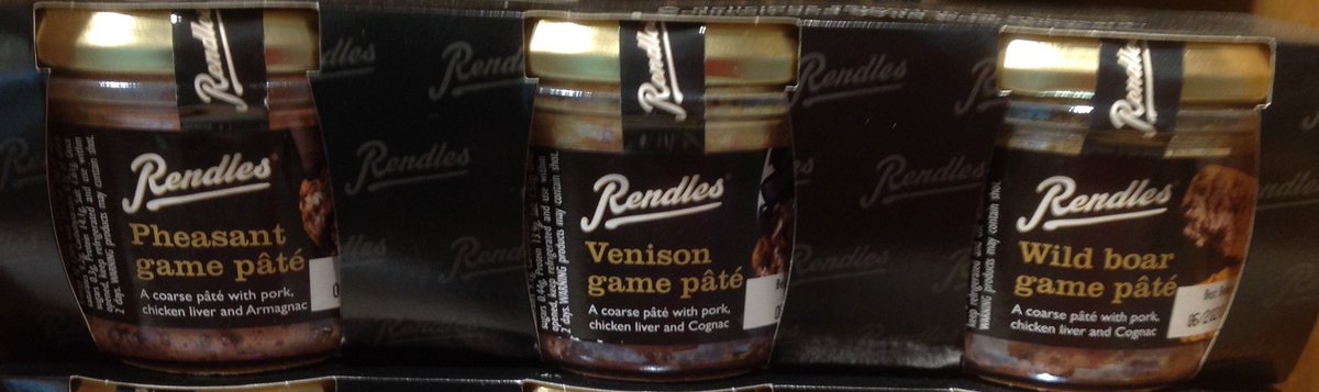 ThymeOutGourmet's tweet image. Packs of @rendlesuk packed with Paté! #Dalkey