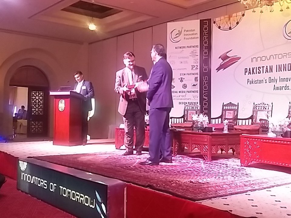 RehdpaDigital's tweet photo. The award for #Health innovation goes to @indushospitalpk #InnovatorsOfTomorrow https://t.co/vNvmRVRSRB