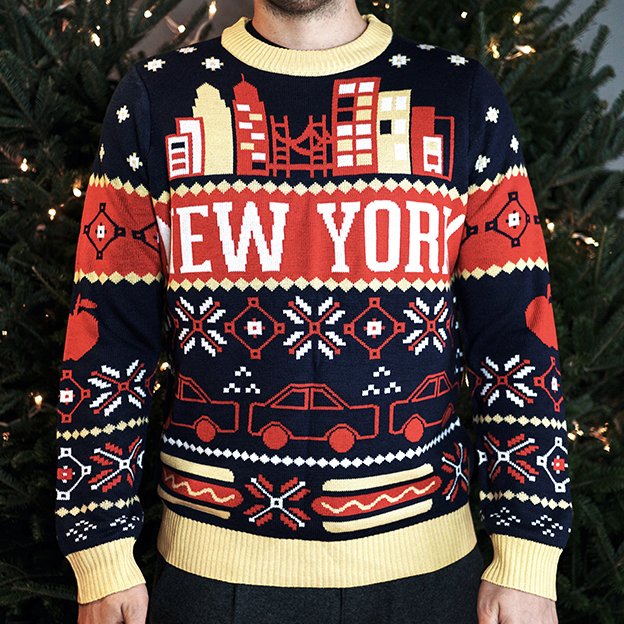 ForbesLife's tweet image. Today only, @Uber is giving free 'ugly' holiday sweaters by @TipsyElves to New York riders. Here's how to get one: on.forbes.com/60188KYsO