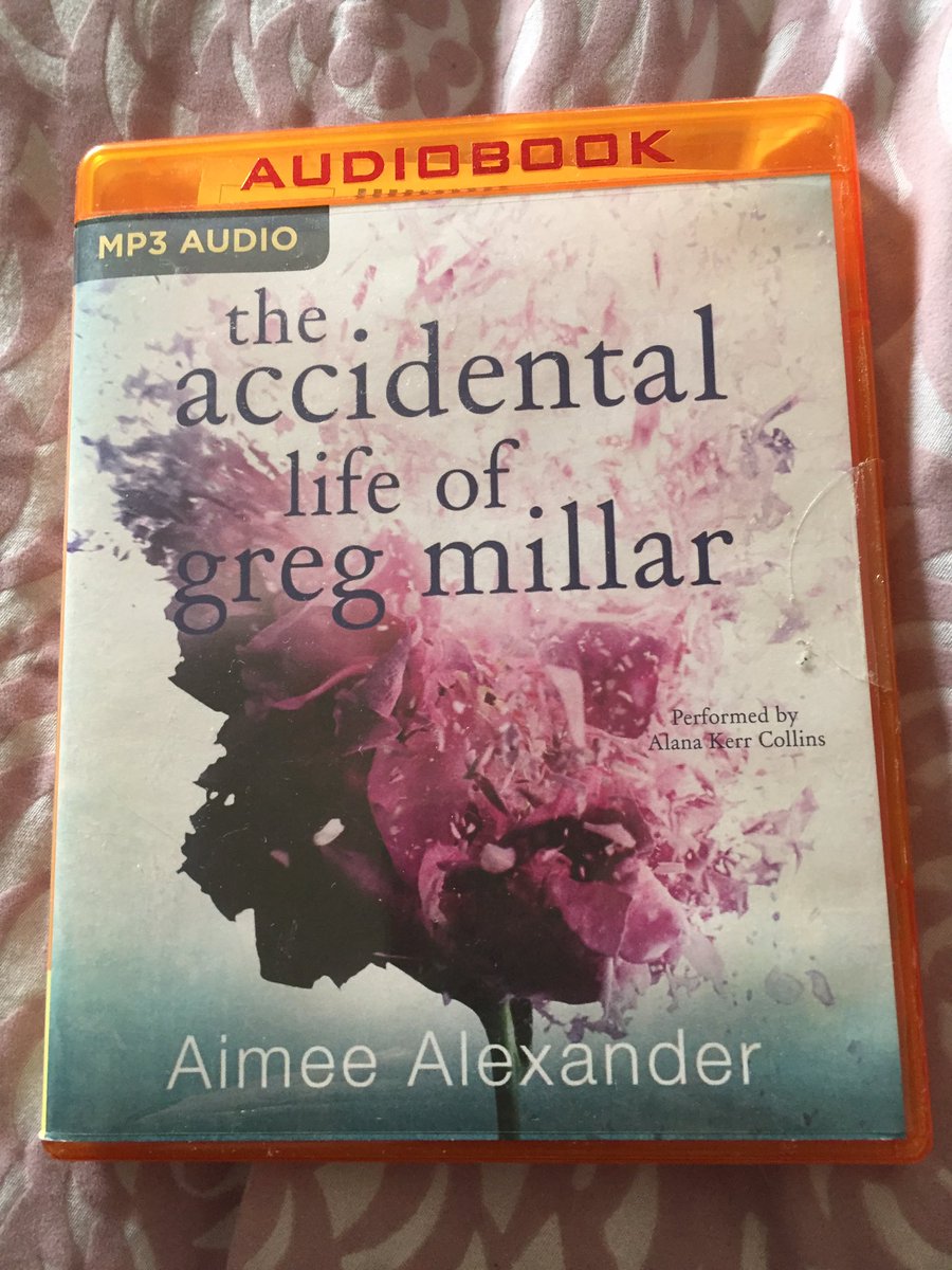margaretbmadden's tweet photo. Huge thanks to @aimeealexbooks for my get well present! #gregmillar #audiobook https://t.co/OYKoQKIcSq