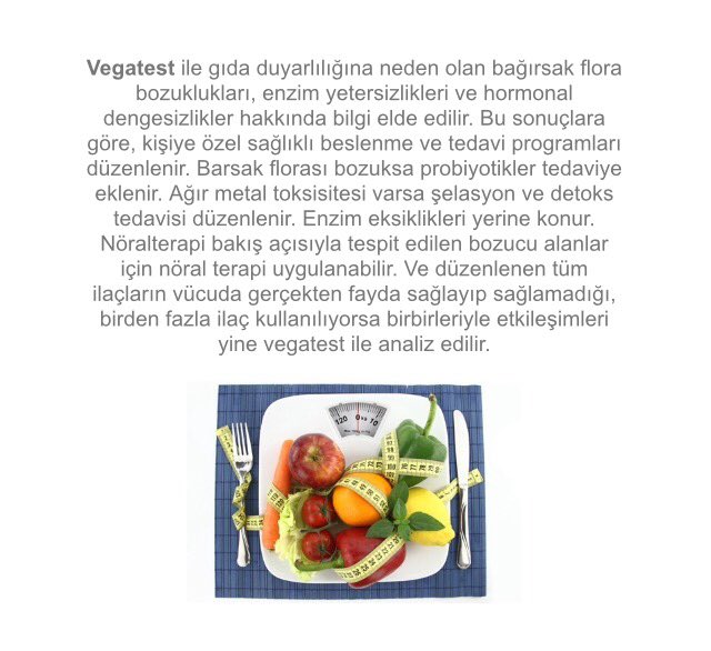 drulkusarpkaya's tweet photo. Vegatest ile vücudunuzun genel durumu analiz edilir. Sonuçlara göre tedavi ve beslenme programı planlanarak kaliteli bir yaşam sağlanır. https://t.co/7Gsqjnj0Mu