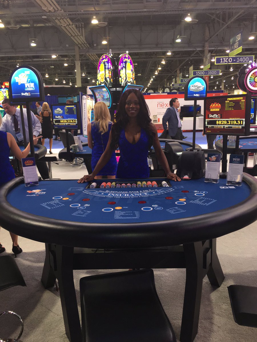 EbonyFaith220's tweet photo. Model/Dealer at the Global Gaming Expo 2016 #G2E #scientificgaming #model #lasvegas https://t.co/IafOnmW5Fs