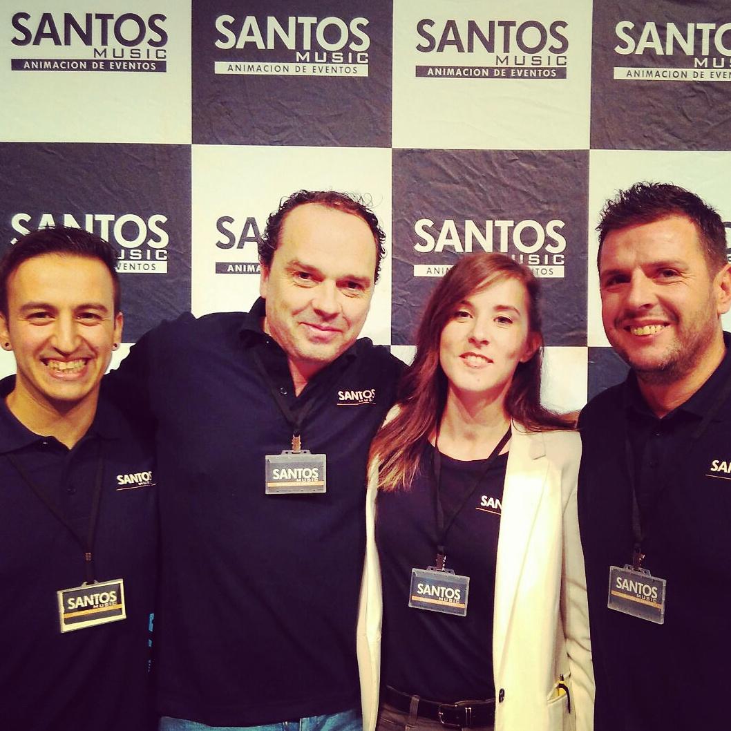 #compañeros #equipo #santosmusic