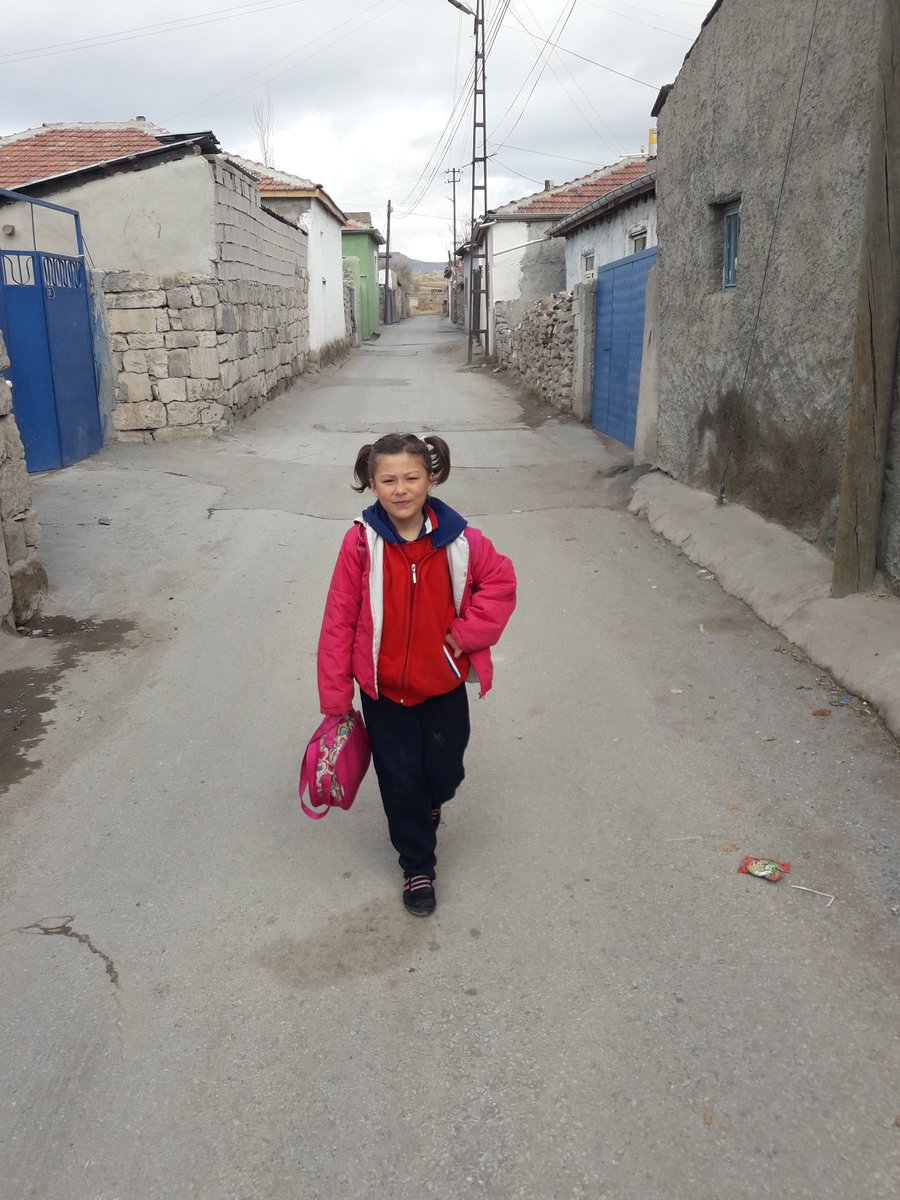 Maşallah okula gidiyor