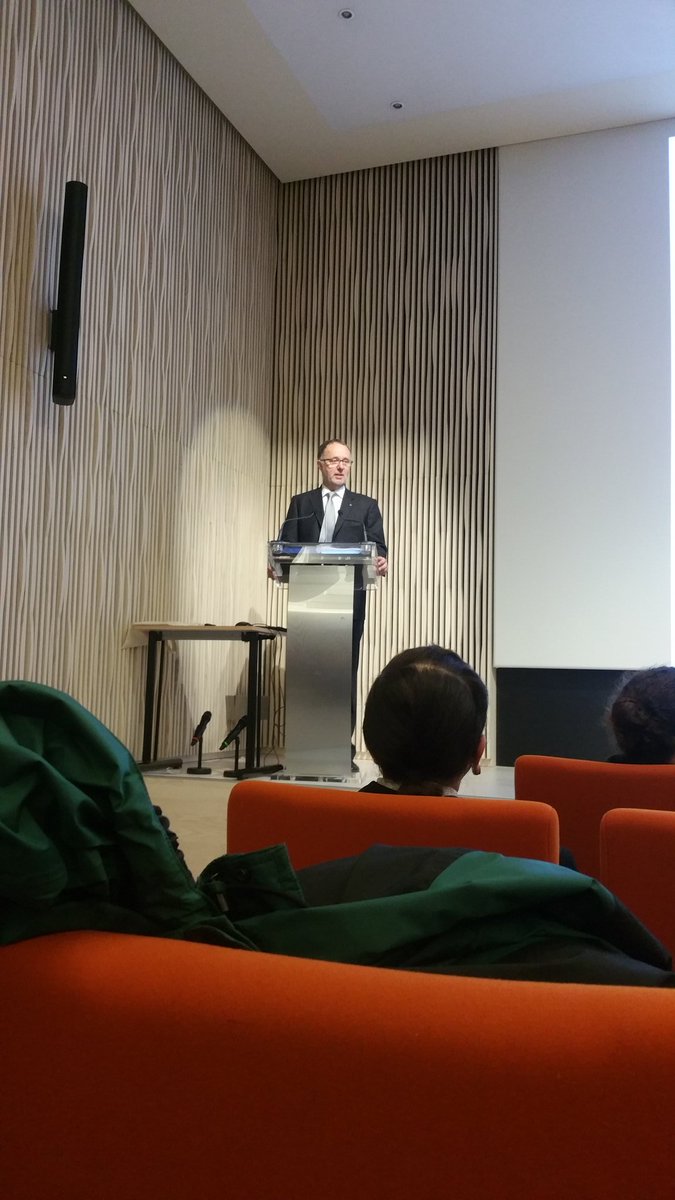 CelineBon's tweet photo. "The message of the @Musee_Homme is about universalisme and diversity" @BrunoDavidMNHN au colloque #DPHP https://t.co/rDbfh887By