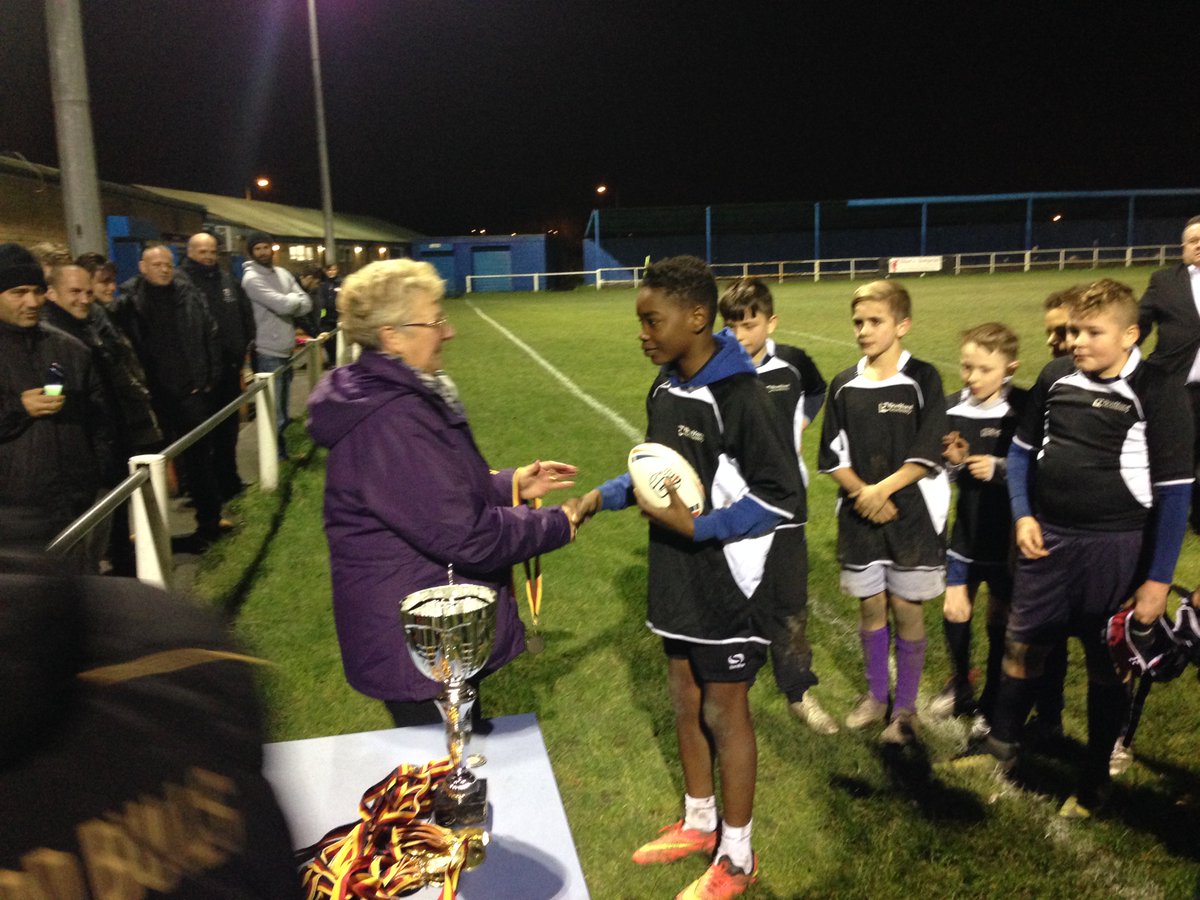 BA__Sport's tweet photo. Brandon Siyom collects the Player of the Tournament Award at the year 7 Champion Schools Rugby yesterday. https://t.co/CWba9A9h5n
