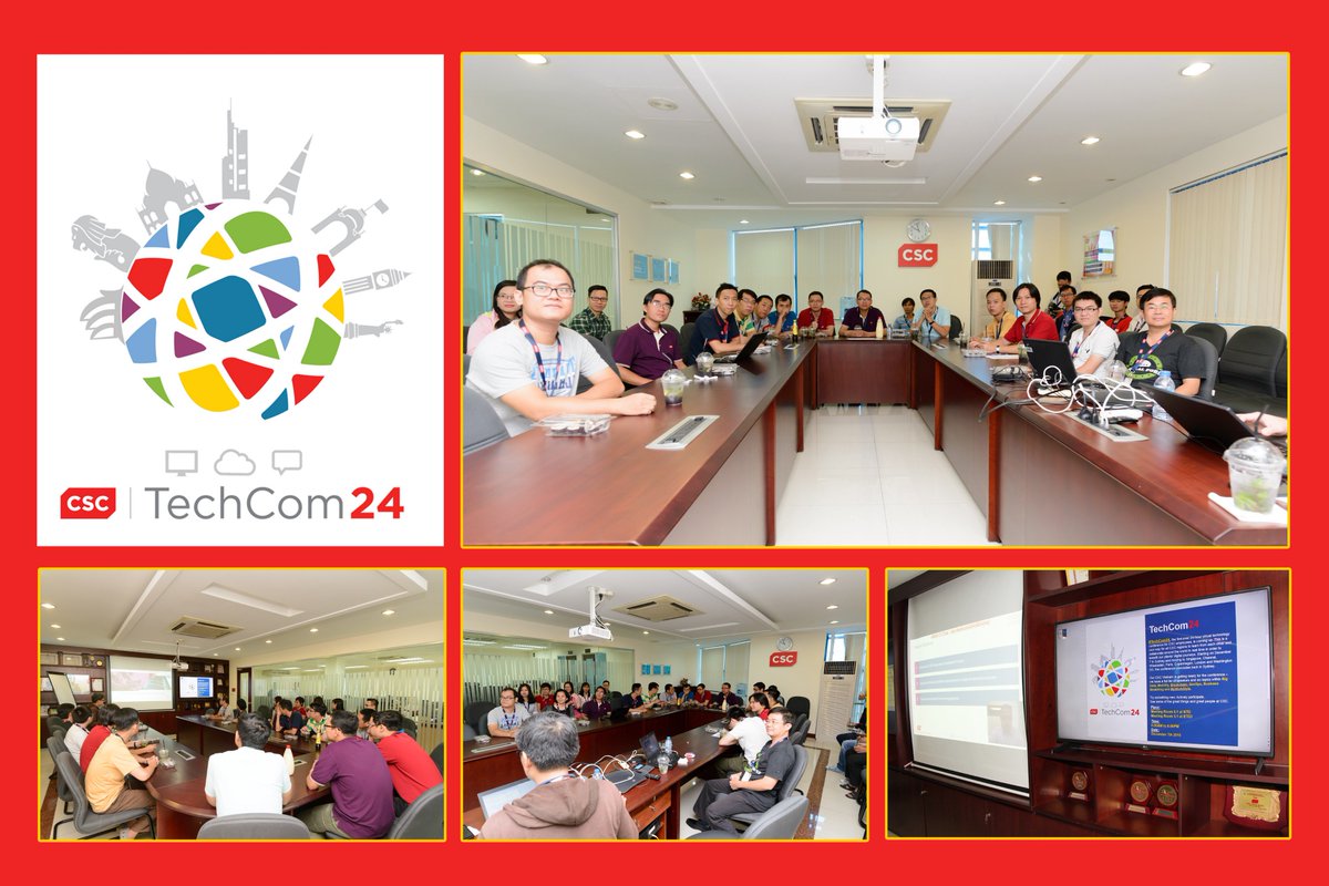 Trinh_Dang's tweet photo. CSC Vietnam joined #TechCom24. It is a great opportunity to learn from experts around the world from @csc
@csc #TechCom24 https://t.co/4HmZavVw5u