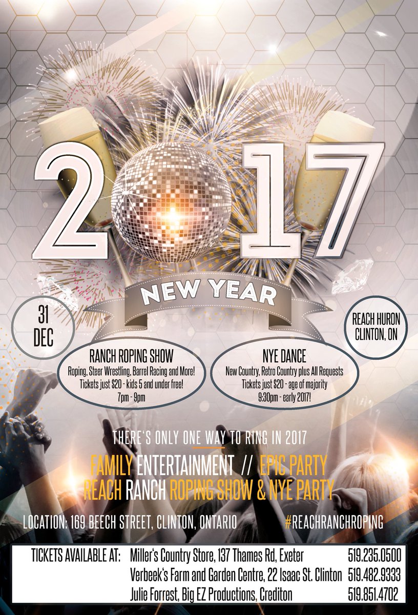 ORArodeo's tweet photo. #NYEReachRanchRodeo is back.. Entry info at https://t.co/cc9GGrNxJK #ORA2017 #OntarioRodeoAssoc #barndance #NYE2016 https://t.co/H5qjTXVq9r