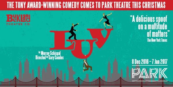 Big shout out to Charles, Nick, Elsie, <a href="/GaryCondes/">Gary Condés</a> and the rest of the LUV team for their opening at <a href="/ParkTheatre/">Park Theatre</a> today. #luvisintheair