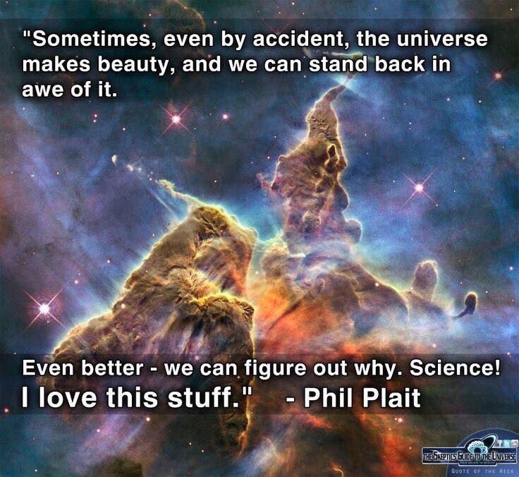 My #ThursdayThoughts of the day... #science #loveouruniverse 🌏🌘🌙✨🌤