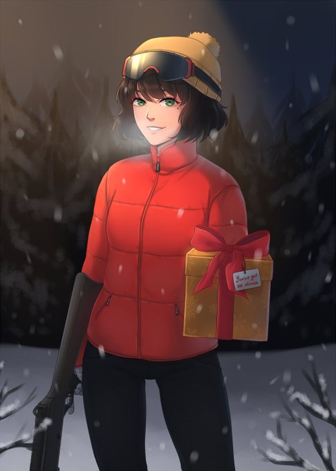 Больше девочек с оружием! /о/ 