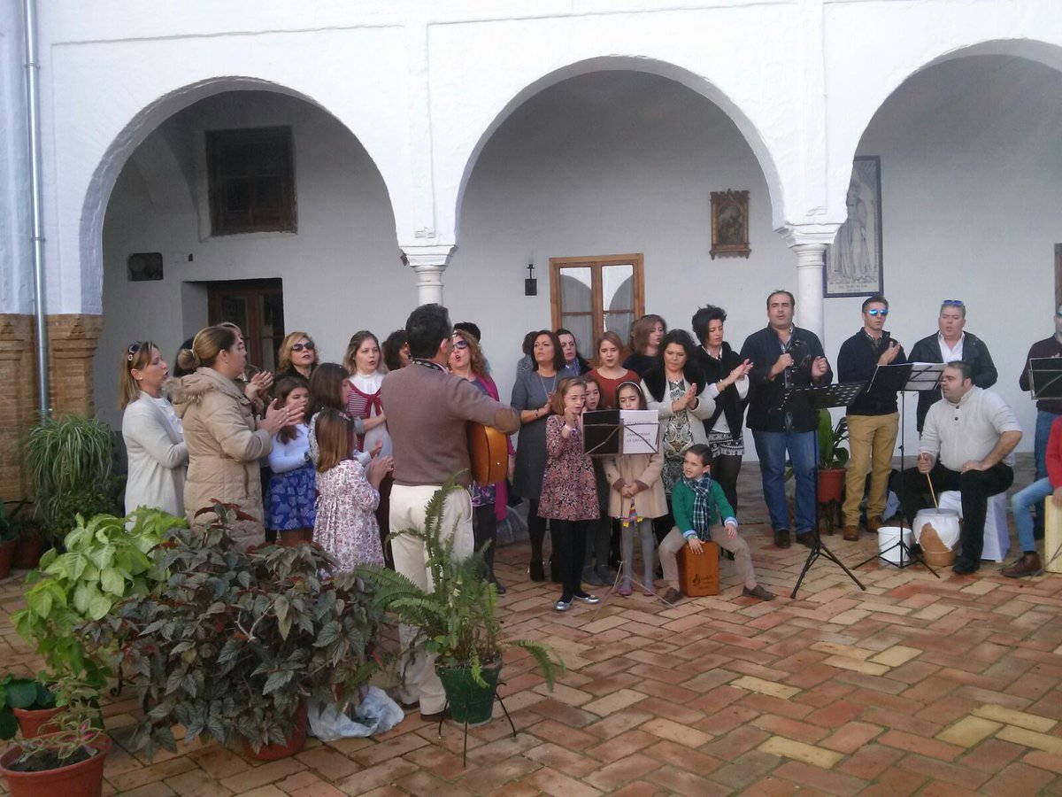 a_chagua's tweet photo. ZAMBOMBA LOS DE LA CAPACHA.Convento Santa Clara.Carmona.@JuanAvilaCARMO @elgrifoinfo @VIVACABLE @ConsejoCarmona @CarmonaAyto @TVCarmo https://t.co/ne6WUAbV34