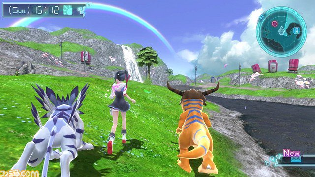 famitsu's tweet photo. 『デジモンワールド -next0rder-INTERNATIONAL EDITION』プロモーション映像と初回封入特典の追加情報が公開 https://t.co/MOL78LnRRJ https://t.co/n46GfHaB0j