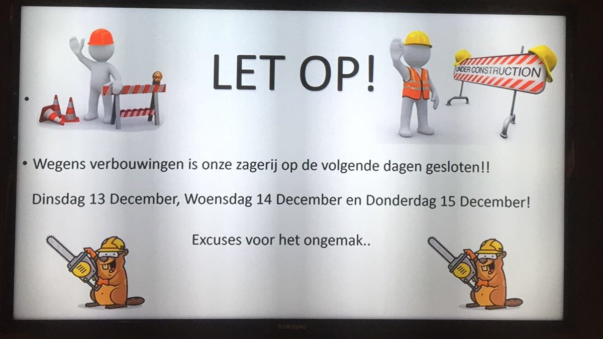 LET OP ❗️❗️❗️❗️
