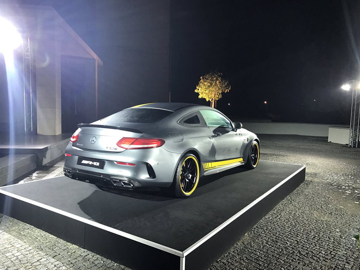 Stunning C63s Coupé at #amgexperttrainings #Portugal #Mercedes #amg