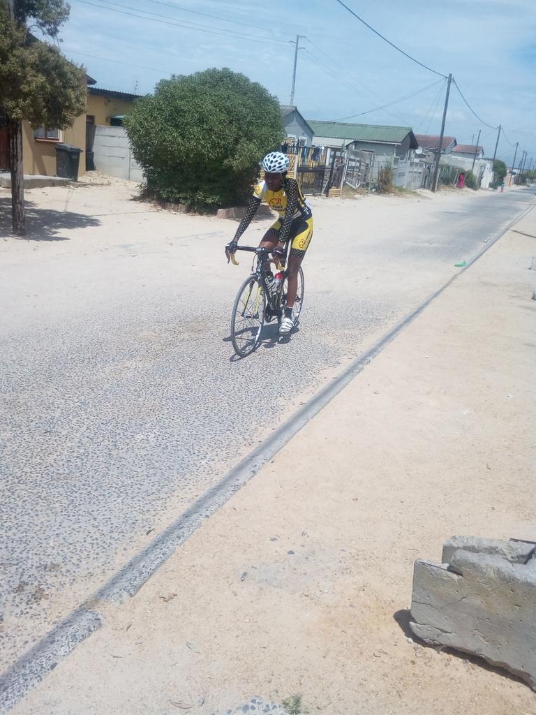 bongacycling's tweet image. @LiseOlivier @Cycling_SA Bonga just did a service on @ZaneleTshoko bike, at TASBCA we practice ubuntu