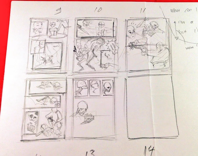 Thumbnailing sore

I wish drawing was as easy as making the thumbnails 