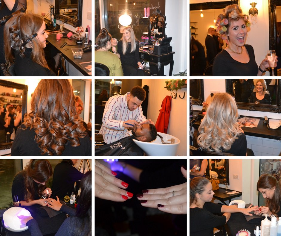CareerLegal's tweet photo. Lovely to see people enjoying a bit of Tuesday night pampering! Thanks too all who came along #careerlegalchristmas #partyready https://t.co/dJo3GJaj5o