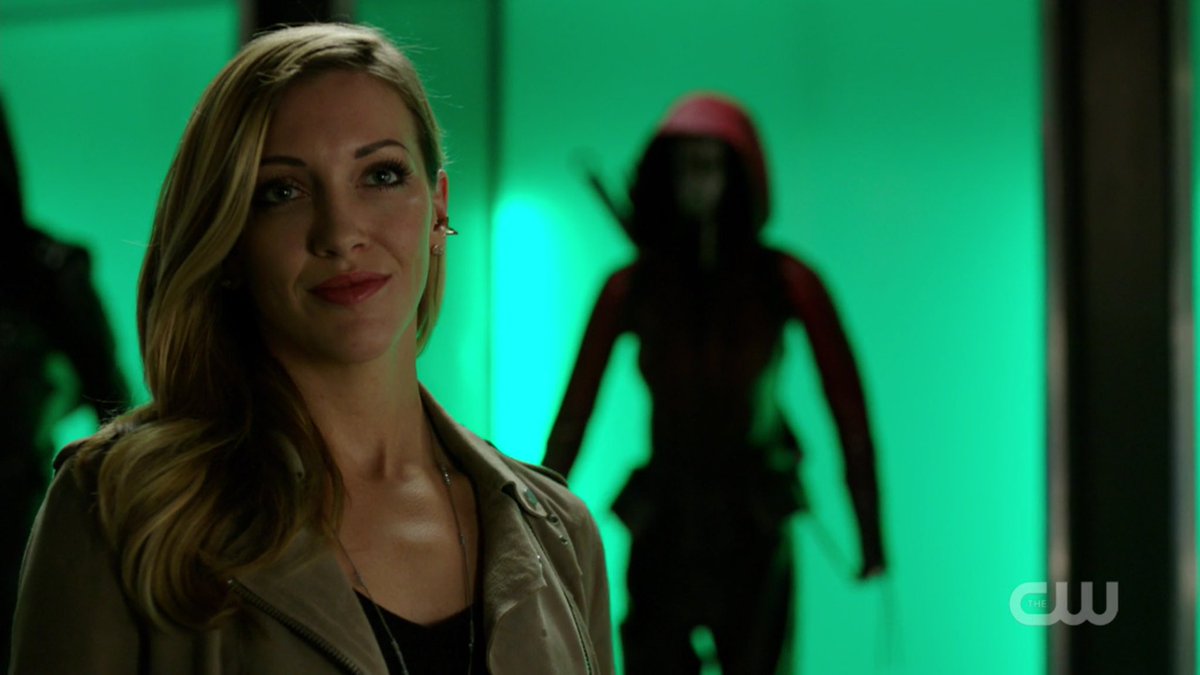 What?! #Arrow