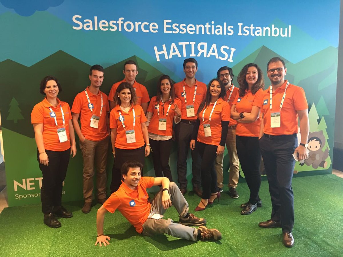 Kardes firmamiz Cloudteam ile birlikte Salesforce etkinligindeyiz.